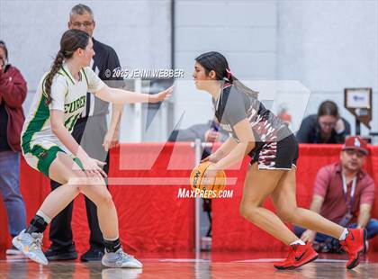 Thumbnail 2 in Pyramid Lake vs. Eureka (NIAA 1A Final) photogallery.