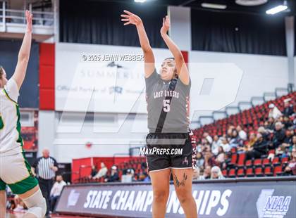 Thumbnail 2 in Pyramid Lake vs. Eureka (NIAA 1A Final) photogallery.