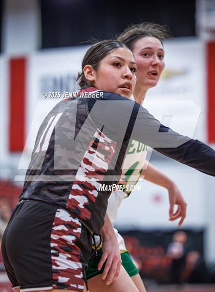 Thumbnail 1 in Pyramid Lake vs. Eureka (NIAA 1A Final) photogallery.