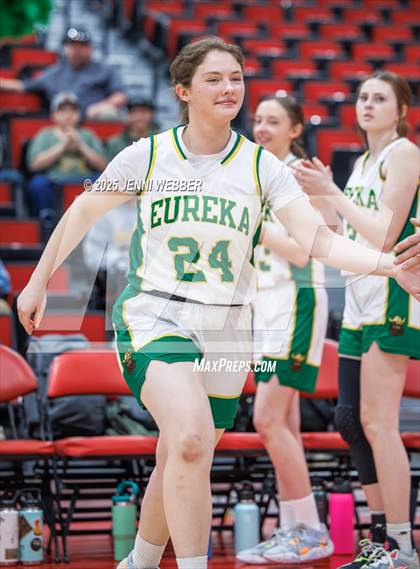 Thumbnail 1 in Pyramid Lake vs. Eureka (NIAA 1A Final) photogallery.