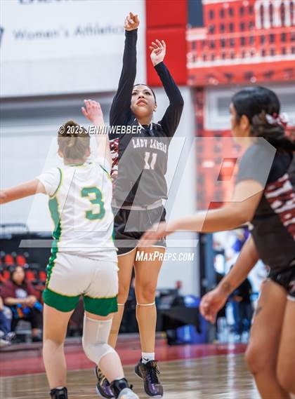 Thumbnail 2 in Pyramid Lake vs. Eureka (NIAA 1A Final) photogallery.