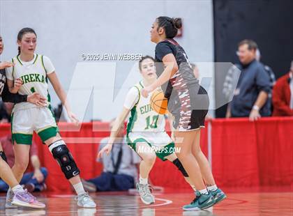 Thumbnail 2 in Pyramid Lake vs. Eureka (NIAA 1A Final) photogallery.
