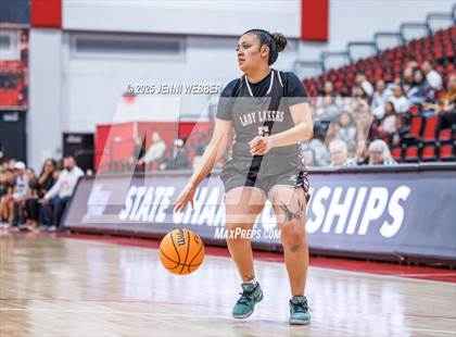 Thumbnail 1 in Pyramid Lake vs. Eureka (NIAA 1A Final) photogallery.