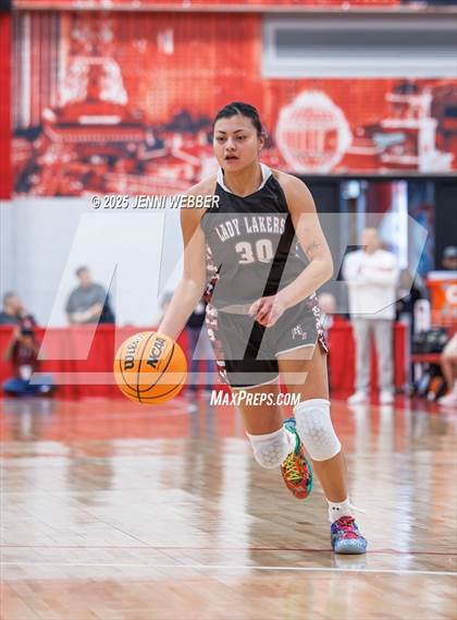 Thumbnail 3 in Pyramid Lake vs. Eureka (NIAA 1A Final) photogallery.