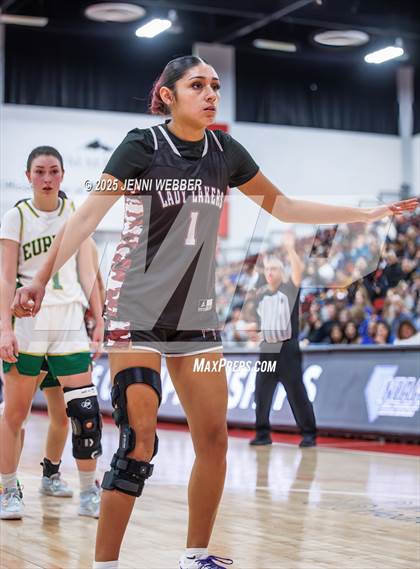 Thumbnail 3 in Pyramid Lake vs. Eureka (NIAA 1A Final) photogallery.