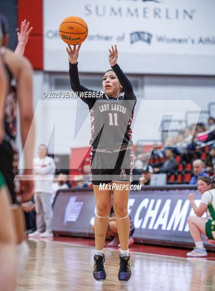 Thumbnail 3 in Pyramid Lake vs. Eureka (NIAA 1A Final) photogallery.