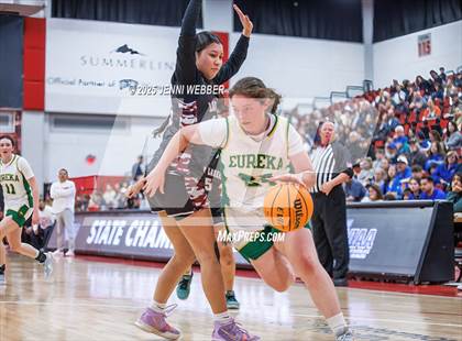 Thumbnail 3 in Pyramid Lake vs. Eureka (NIAA 1A Final) photogallery.