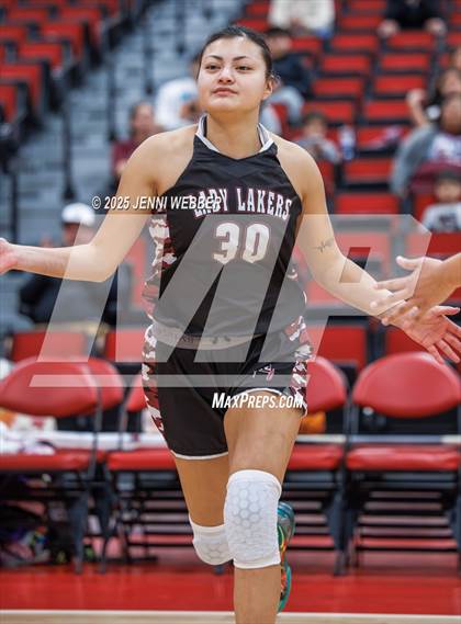 Thumbnail 2 in Pyramid Lake vs. Eureka (NIAA 1A Final) photogallery.