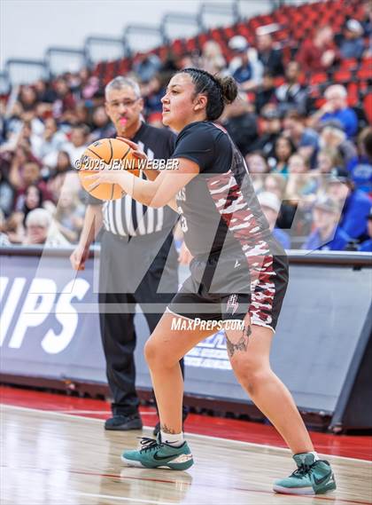 Thumbnail 2 in Pyramid Lake vs. Eureka (NIAA 1A Final) photogallery.