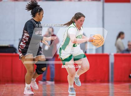 Thumbnail 2 in Pyramid Lake vs. Eureka (NIAA 1A Final) photogallery.