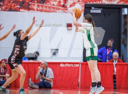 Thumbnail 2 in Pyramid Lake vs. Eureka (NIAA 1A Final) photogallery.