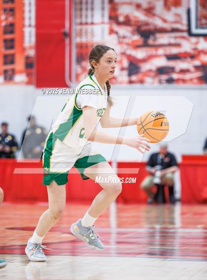 Thumbnail 3 in Pyramid Lake vs. Eureka (NIAA 1A Final) photogallery.