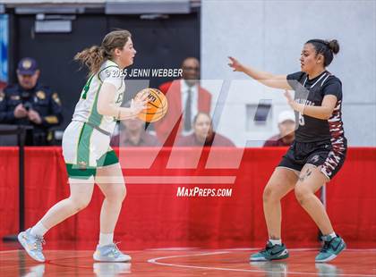 Thumbnail 1 in Pyramid Lake vs. Eureka (NIAA 1A Final) photogallery.