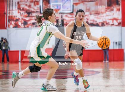 Thumbnail 1 in Pyramid Lake vs. Eureka (NIAA 1A Final) photogallery.