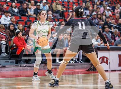 Thumbnail 2 in Pyramid Lake vs. Eureka (NIAA 1A Final) photogallery.