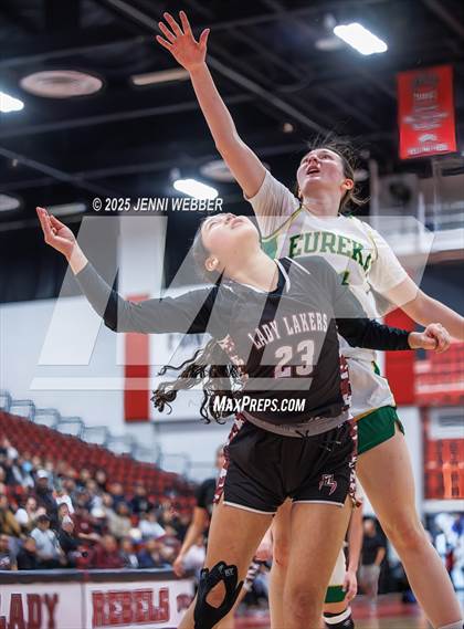 Thumbnail 3 in Pyramid Lake vs. Eureka (NIAA 1A Final) photogallery.
