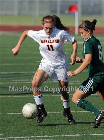 Thumbnail 3 in Wakeland [Justin] vs Waxahachie (4A  Region 2 Semifinals) photogallery.