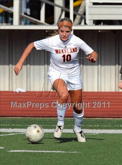 Thumbnail 3 in Wakeland [Justin] vs Waxahachie (4A  Region 2 Semifinals) photogallery.
