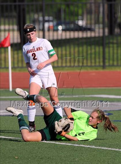 Thumbnail 3 in Wakeland [Justin] vs Waxahachie (4A  Region 2 Semifinals) photogallery.