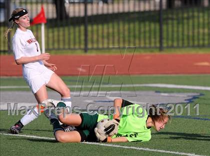 Thumbnail 2 in Wakeland [Justin] vs Waxahachie (4A  Region 2 Semifinals) photogallery.