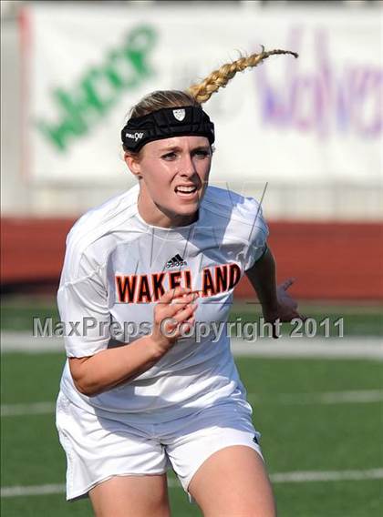 Thumbnail 3 in Wakeland [Justin] vs Waxahachie (4A  Region 2 Semifinals) photogallery.