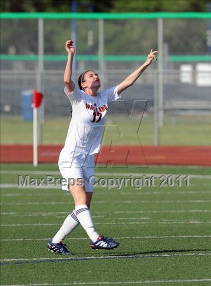 Thumbnail 1 in Wakeland [Justin] vs Waxahachie (4A  Region 2 Semifinals) photogallery.