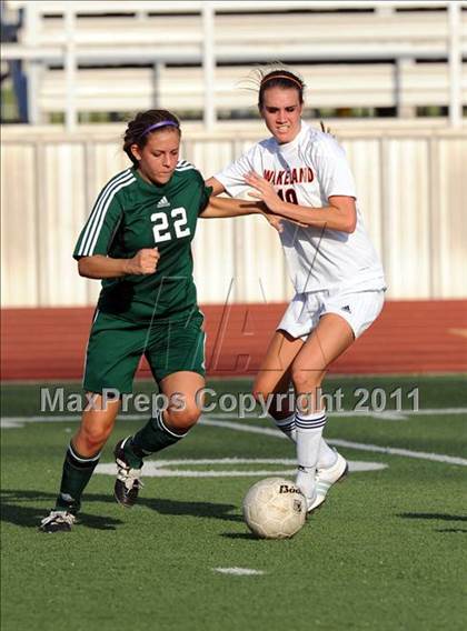 Thumbnail 3 in Wakeland [Justin] vs Waxahachie (4A  Region 2 Semifinals) photogallery.