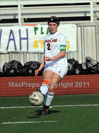 Thumbnail 2 in Wakeland [Justin] vs Waxahachie (4A  Region 2 Semifinals) photogallery.