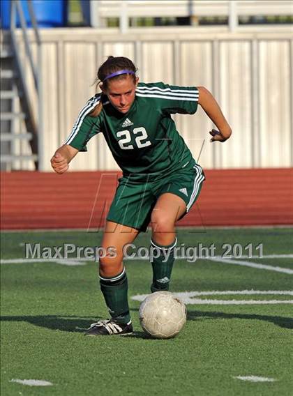 Thumbnail 3 in Wakeland [Justin] vs Waxahachie (4A  Region 2 Semifinals) photogallery.