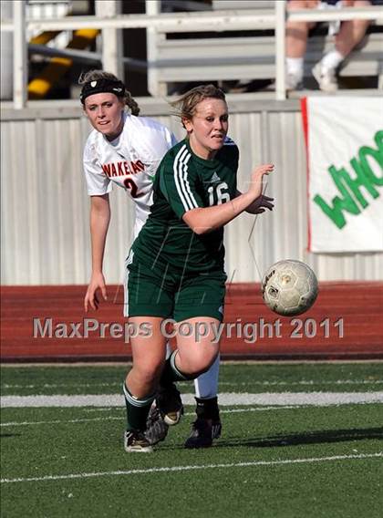 Thumbnail 1 in Wakeland [Justin] vs Waxahachie (4A  Region 2 Semifinals) photogallery.