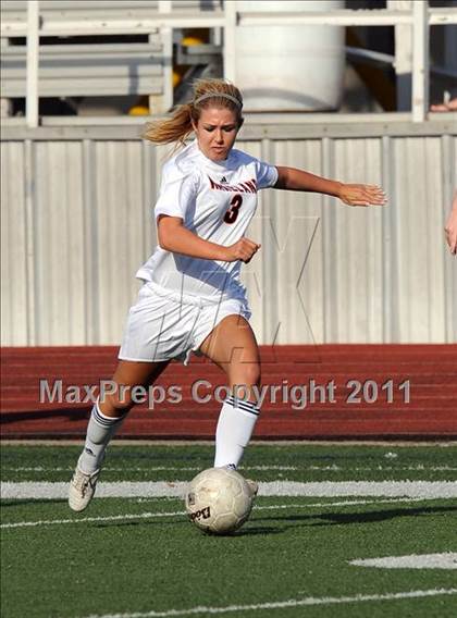 Thumbnail 2 in Wakeland [Justin] vs Waxahachie (4A  Region 2 Semifinals) photogallery.