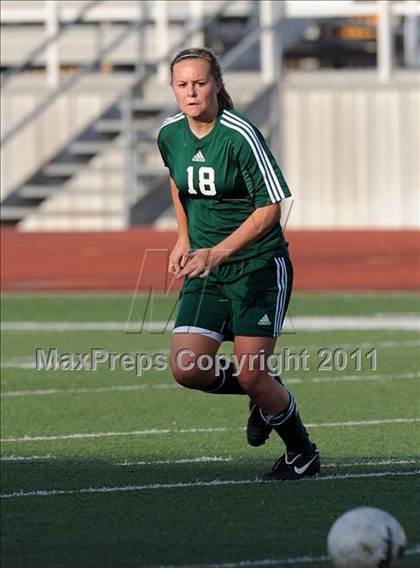 Thumbnail 2 in Wakeland [Justin] vs Waxahachie (4A  Region 2 Semifinals) photogallery.