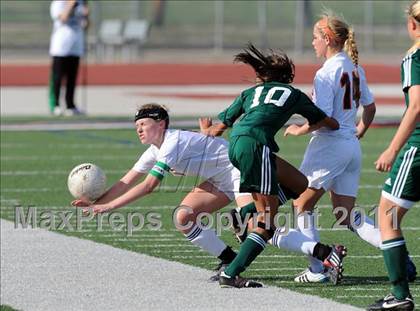 Thumbnail 1 in Wakeland [Justin] vs Waxahachie (4A  Region 2 Semifinals) photogallery.