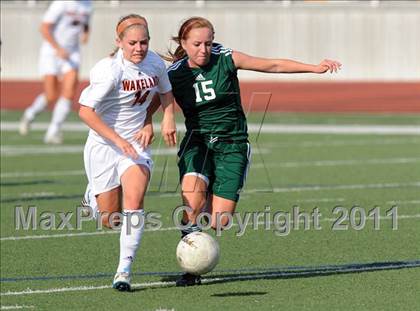 Thumbnail 3 in Wakeland [Justin] vs Waxahachie (4A  Region 2 Semifinals) photogallery.