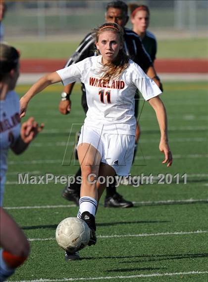 Thumbnail 3 in Wakeland [Justin] vs Waxahachie (4A  Region 2 Semifinals) photogallery.