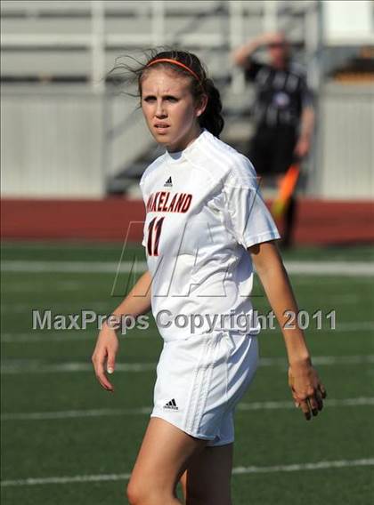 Thumbnail 2 in Wakeland [Justin] vs Waxahachie (4A  Region 2 Semifinals) photogallery.
