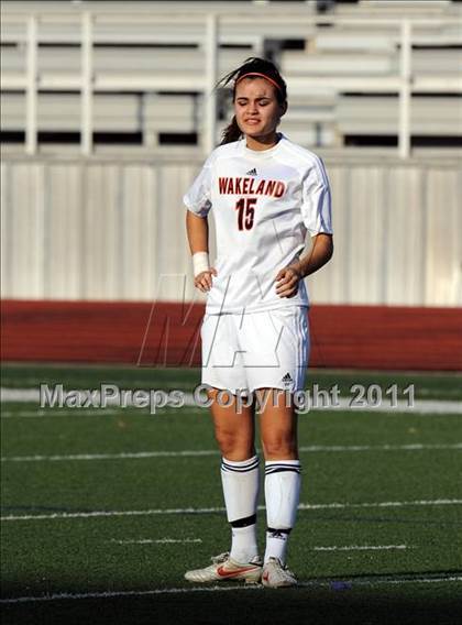 Thumbnail 3 in Wakeland [Justin] vs Waxahachie (4A  Region 2 Semifinals) photogallery.