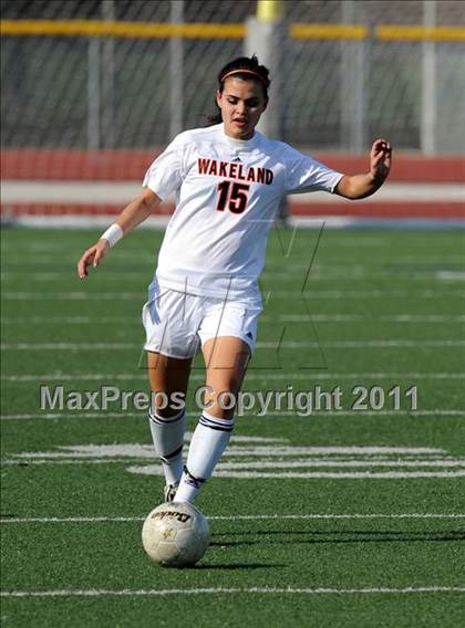 Thumbnail 2 in Wakeland [Justin] vs Waxahachie (4A  Region 2 Semifinals) photogallery.