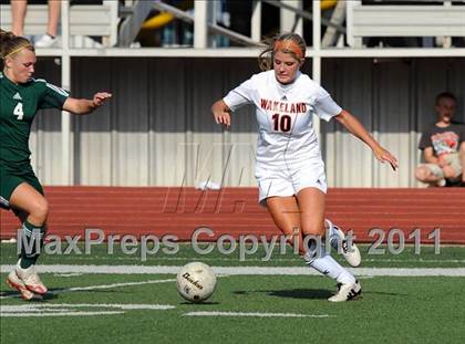 Thumbnail 1 in Wakeland [Justin] vs Waxahachie (4A  Region 2 Semifinals) photogallery.