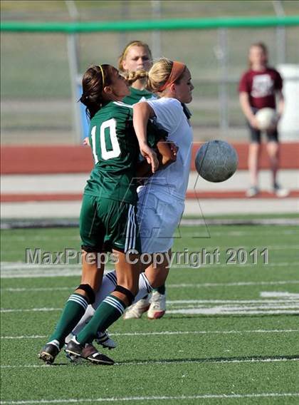 Thumbnail 1 in Wakeland [Justin] vs Waxahachie (4A  Region 2 Semifinals) photogallery.