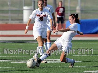 Thumbnail 3 in Wakeland [Justin] vs Waxahachie (4A  Region 2 Semifinals) photogallery.