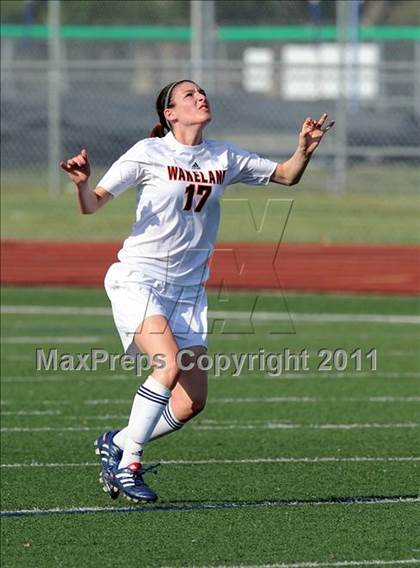 Thumbnail 3 in Wakeland [Justin] vs Waxahachie (4A  Region 2 Semifinals) photogallery.