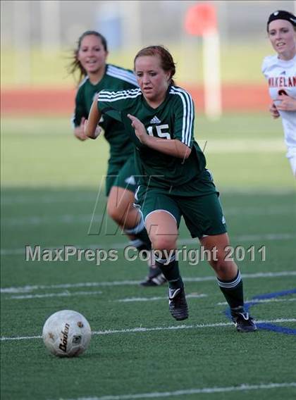 Thumbnail 3 in Wakeland [Justin] vs Waxahachie (4A  Region 2 Semifinals) photogallery.