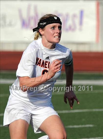 Thumbnail 2 in Wakeland [Justin] vs Waxahachie (4A  Region 2 Semifinals) photogallery.
