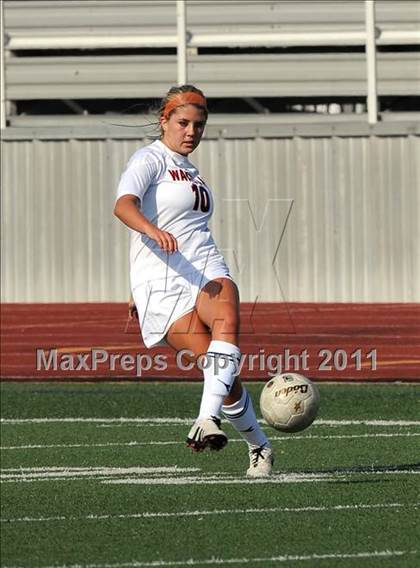 Thumbnail 2 in Wakeland [Justin] vs Waxahachie (4A  Region 2 Semifinals) photogallery.