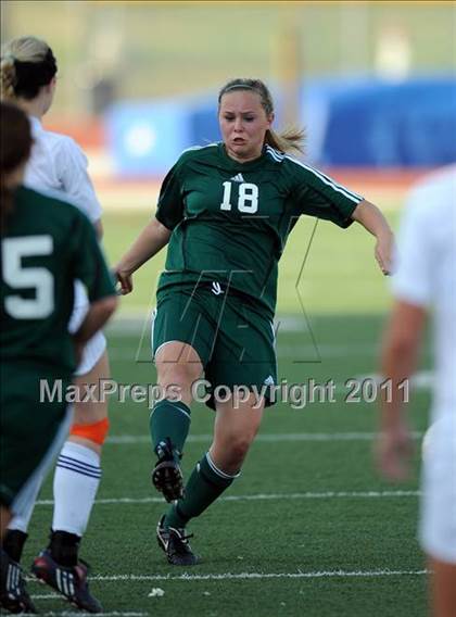 Thumbnail 2 in Wakeland [Justin] vs Waxahachie (4A  Region 2 Semifinals) photogallery.
