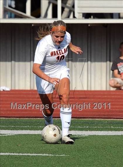 Thumbnail 2 in Wakeland [Justin] vs Waxahachie (4A  Region 2 Semifinals) photogallery.