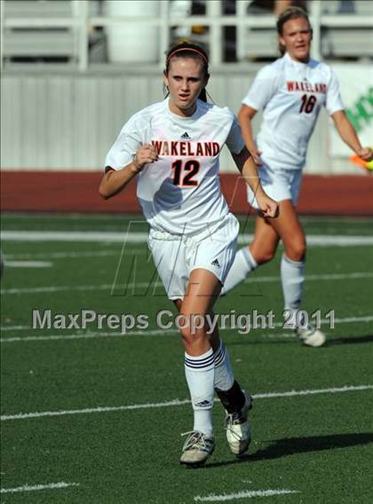 Thumbnail 2 in Wakeland [Justin] vs Waxahachie (4A  Region 2 Semifinals) photogallery.