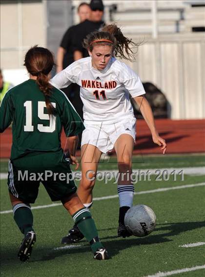 Thumbnail 3 in Wakeland [Justin] vs Waxahachie (4A  Region 2 Semifinals) photogallery.
