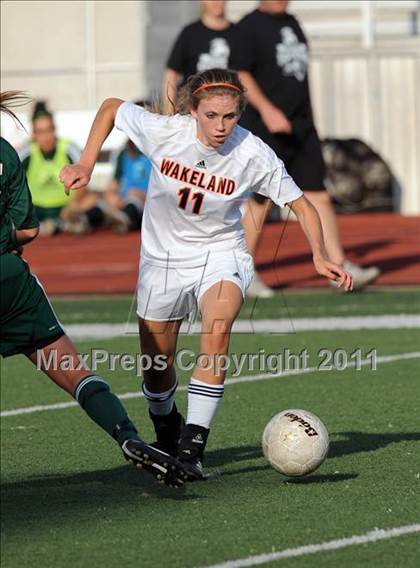 Thumbnail 1 in Wakeland [Justin] vs Waxahachie (4A  Region 2 Semifinals) photogallery.